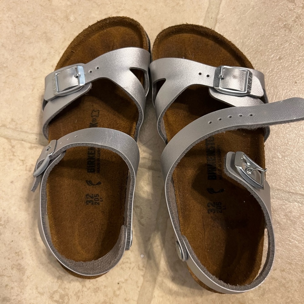 Girl Birkenstocks